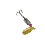 Rotating fishing lure, Regal Fish, model 8050, 16 grams, silver color